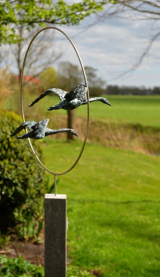 'Zwanenpaar'