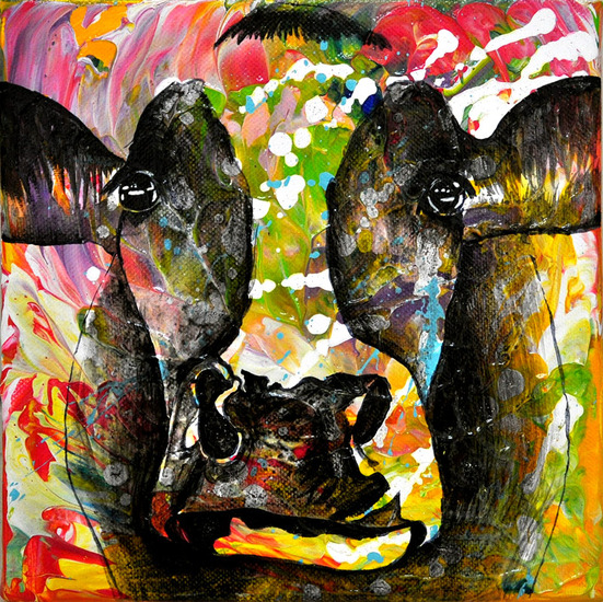 Lightscape-Cow # 008