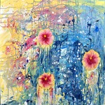 Schilderijen gemaakt tijdens een 4 weeks verblijf in het binnenland van Portugal, zomer 2013. KLIK OP HET SCHILDERIJ VOOR GROTERE WEERGAVE.