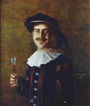 Portret en figuur van mensen en dieren