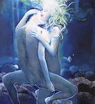 Een wereld onder water