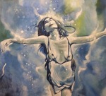 ontspannen, onder water vrij