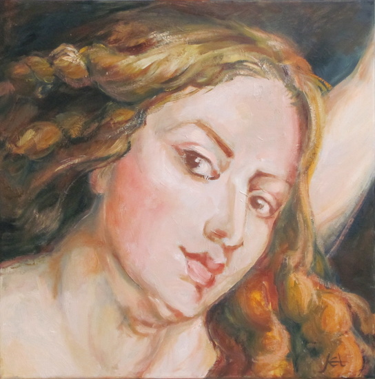 Davinia/Renaissance-engel