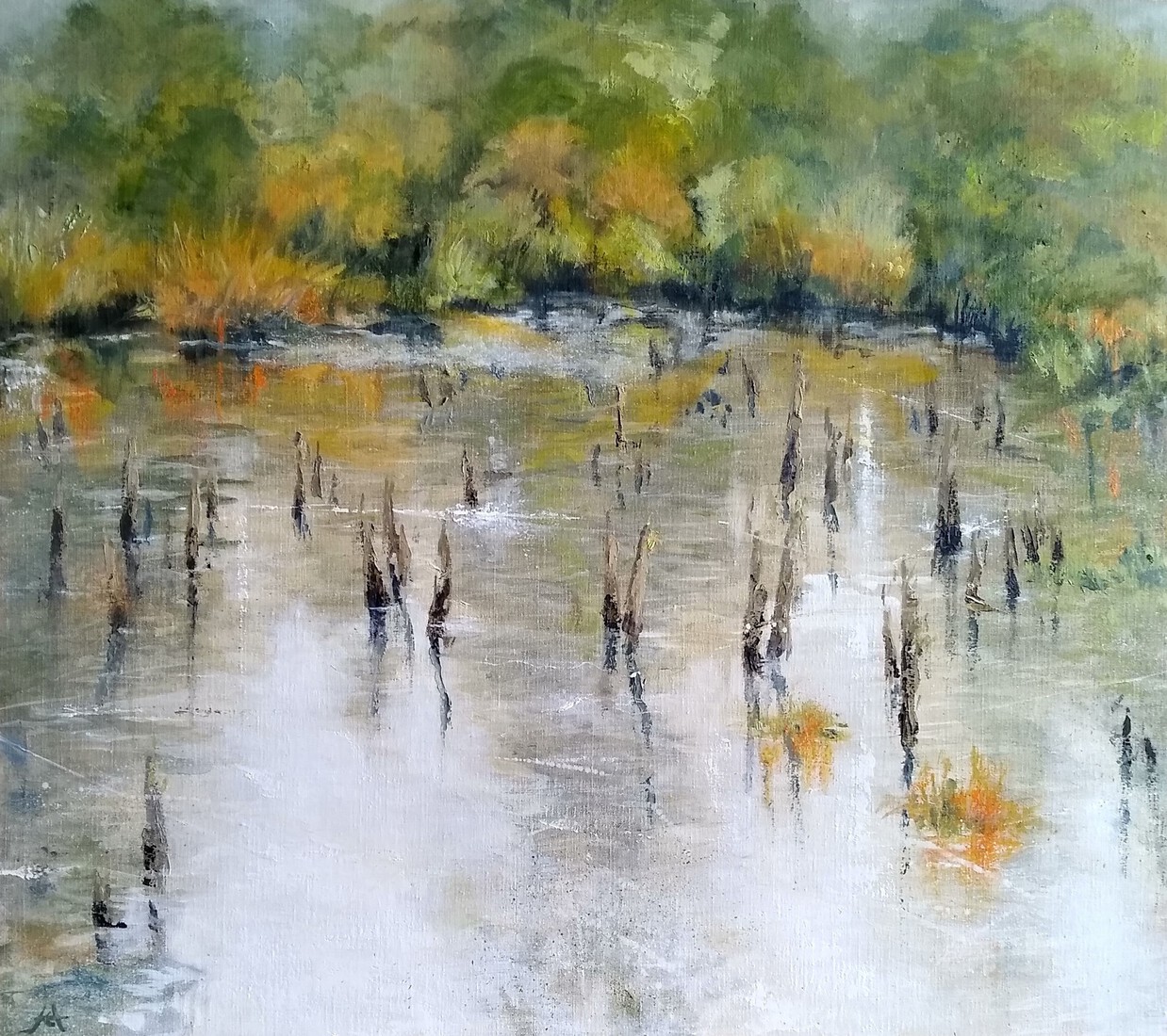 Verdronken veen