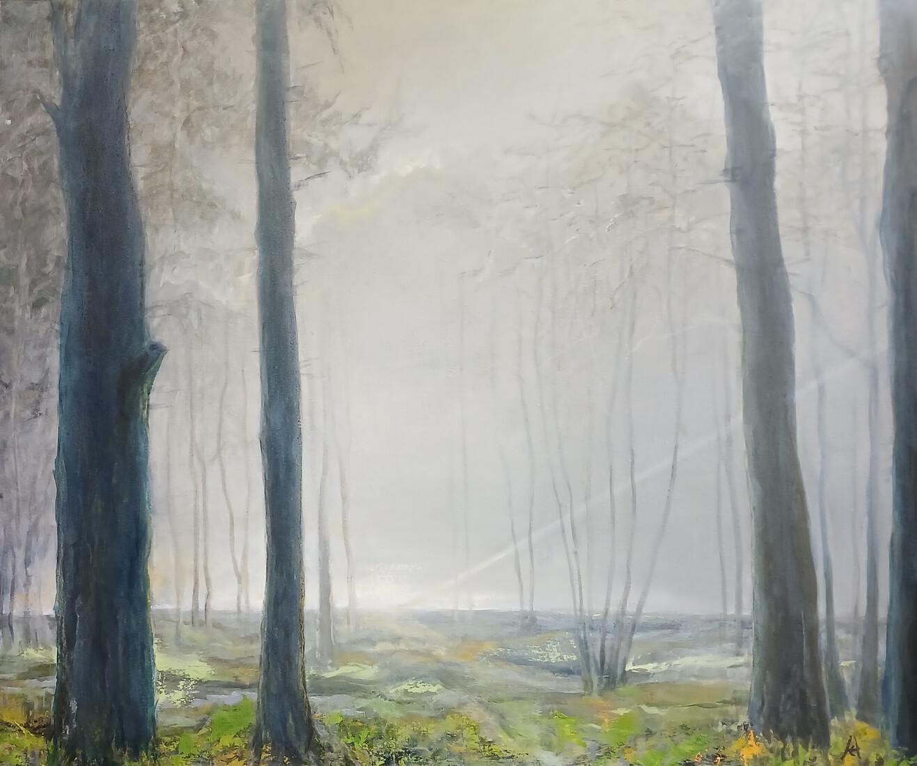 Mistige belofte