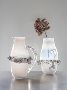 I try to express the fragility of the landscape. A oneness with ourselves as part of the landscape.
I want to give my glass landscapes something human, something tangible, something illuminating, something that evokes tenderness, affection, touch,