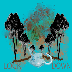 mixed media werk in coronatijd