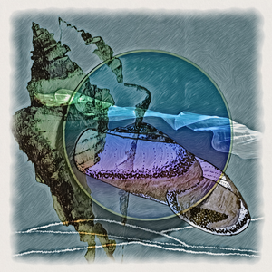 Verbeelding van droom naast werkelijkheid