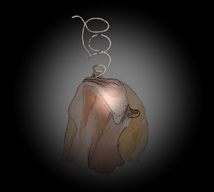 werk gebaseerd op mijn stemmingen