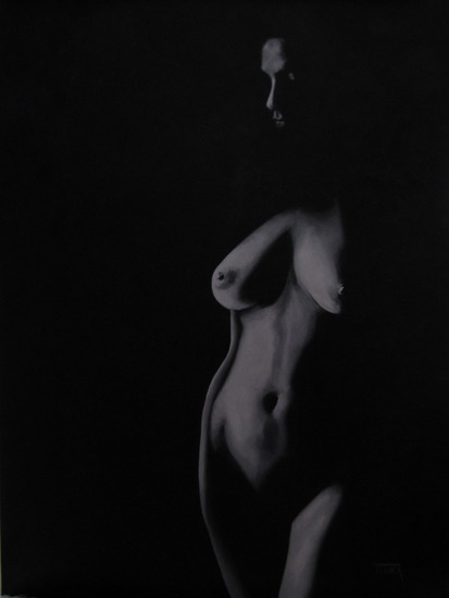 Black velvet