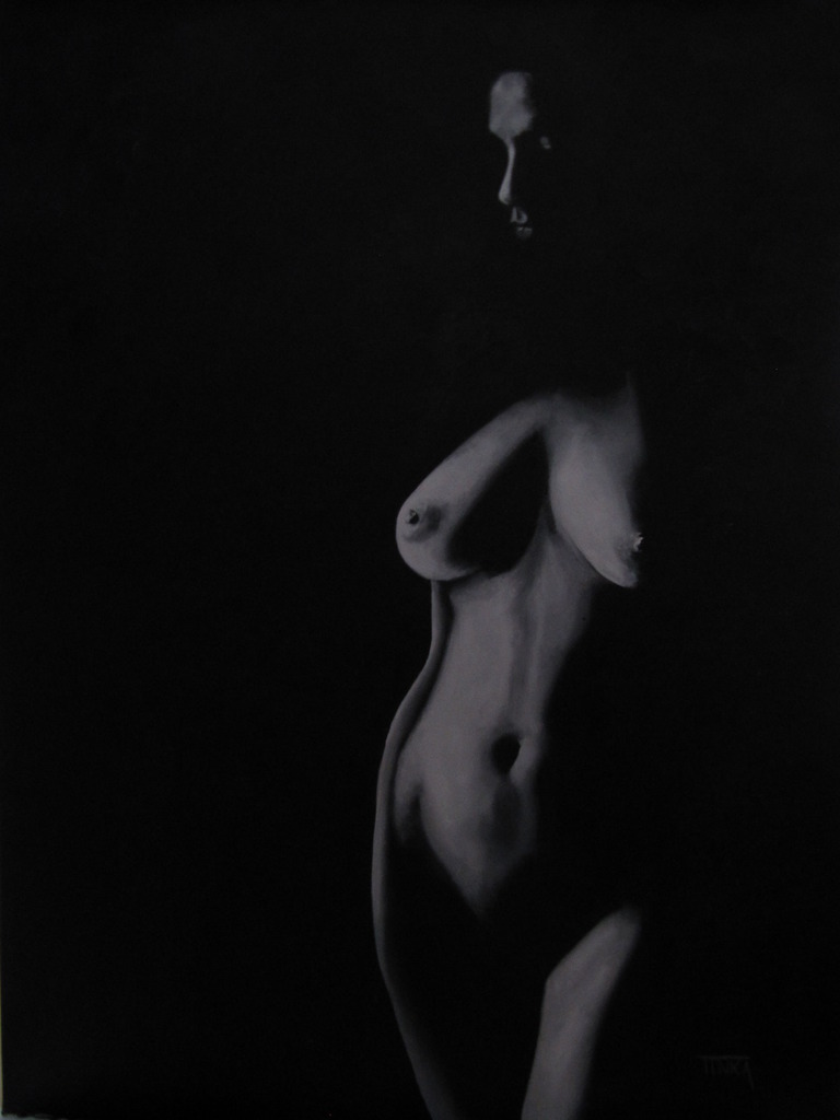 Black velvet