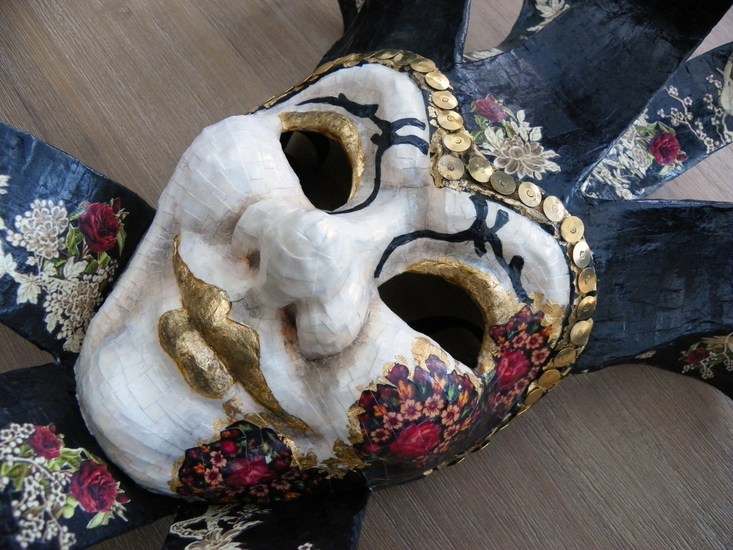 ITALIE - ARLECCHINO Masker