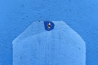 Curaçao blauw Curaçao blauw