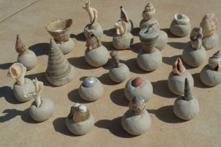 Armée de coquillages Armée de coquillages