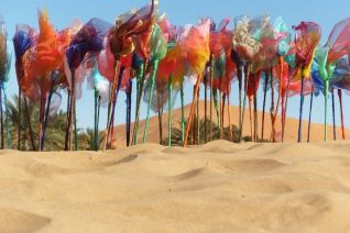 Travelling Flowers Sahara 2 Travelling Flowers Sahara 2