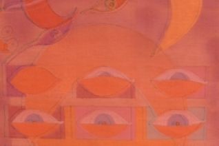 Moon meets eye 2 met voile Moon meets eye 2 met voile