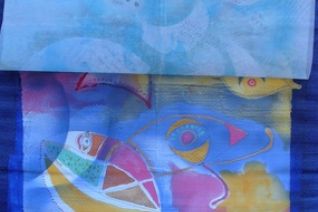 Moon meets Eye met halve voile Moon meets Eye met halve voile