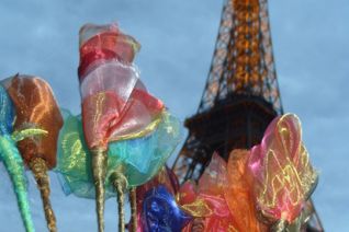 Travelling Flowers als toerist Travelling Flowers als toerist