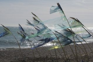 Wind-Beach II installatie 2016 Wind-Beach II installatie 2016