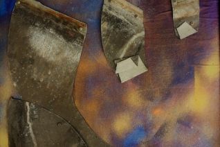 Compositie met zink. Compositie met zink.