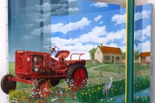 TRACTOR in POLDERRUST. TRACTOR in POLDERRUST.
