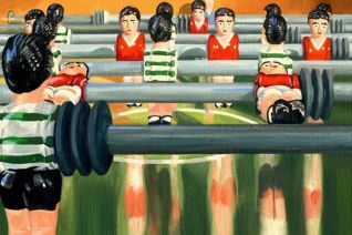 Tafel voetbal Tafel voetbal