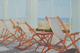 Strand cafe in Noord Portugal Strand cafe in Noord Portugal