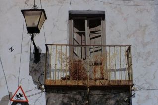 Oud balcon Oud balcon