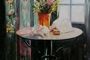 Groen interieur Groen interieur