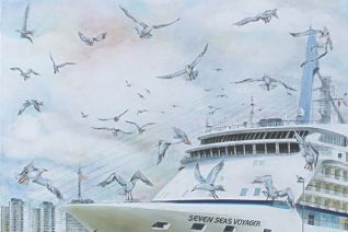 seven seas voyager seven seas voyager