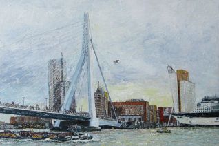 Erasmusbrug Erasmusbrug
