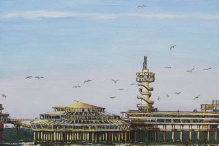 de pier de pier
