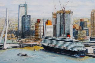 cruise terminal, Rotterdam cruise terminal, Rotterdam