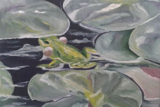 De kikker van Monet De kikker van Monet