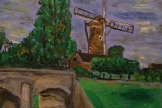 Molen in Hoofddorp Molen in Hoofddorp