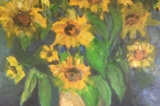 Zonnebloemen III Zonnebloemen III
