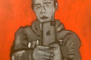 The phone zombie The phone zombie