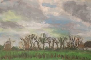Wolken boven 's Gravenland Wolken boven 's Gravenland