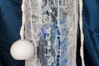 sporen van licht, blauw 1 sporen van licht, blauw 1