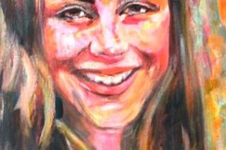 Portret Marleen Portret Marleen