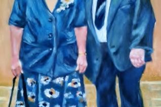 Grandma and granddad Grandma and granddad