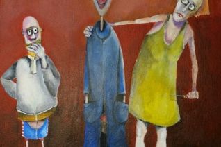 The impossibility; schism between the deviant and the Other. The impossibility; schism between the deviant and the Other.