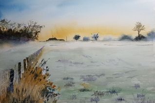 Wintermorgen Wintermorgen
