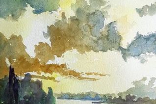 Zicht op de Waal Zicht op de Waal
