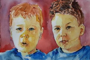 Twee broertjes Twee broertjes
