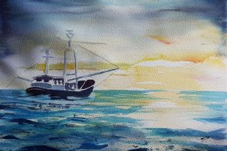 Visserboot Visserboot