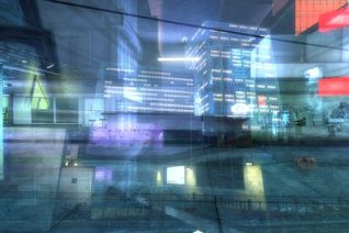 City anatomy -night sky towers- City anatomy -night sky towers-