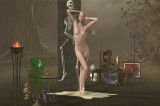 Beauty and Skeleton Beauty and Skeleton