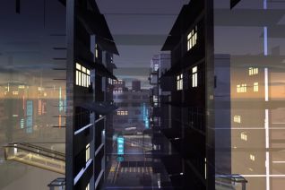 City anatomy - Construction site B - City anatomy - Construction site B -