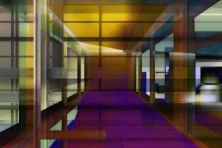 White City serie: "Corridor" White City serie: "Corridor"